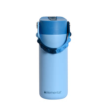  Elemental - 18oz Core Pop Bottle - Ocean Tie Dye