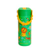 Elemental - Fidget Handle Kids Stainless Bottle 18oz Green Jungle