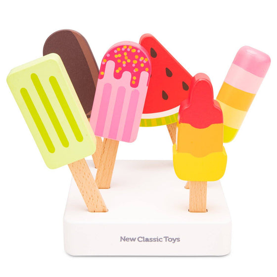 New Classic Toys EU - Ice Cream Set - 6 Pieces