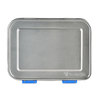 Mum Made Yum - Mighty Stainless Steel 3-Compartment Lunchbox - Blue