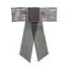 Siena Hair Accessories - Velvet And Textured Ribbon Hairbow Barrette