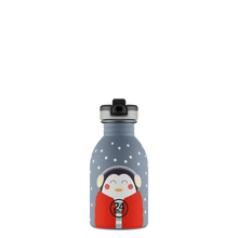  24Bottles - Bambini Bottiglia | Pinguino Felice - 250 ml
