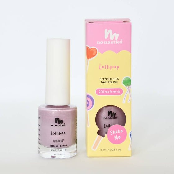 no nasties kids - 20 FREE Water Based Scented Scratch Off Kids Nail Polish
