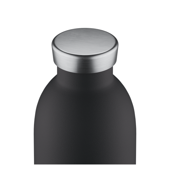 24Bottles - Clima Bottle | Tuxedo Black - 330 ml
