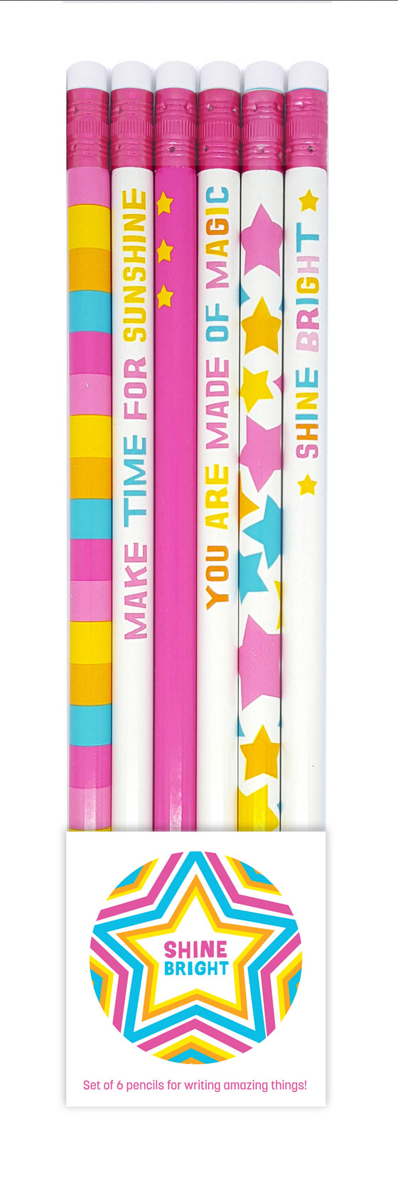 SNIFTY - SHINE BRIGHT PENCIL SET