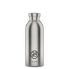24Bottles - Clima Bottle | Brushed Steel - 500 ml