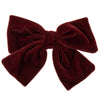 XL hair bow clip