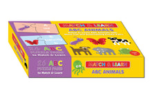  Robert Frederick Ltd - Puzzle Pairs - ABC Animals