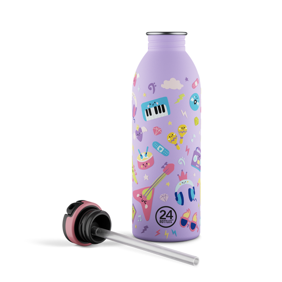 24Bottles - Bottiglia per Bambini | Amici della Musica - 500 ml