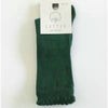 Cotton Socks - MA100 HIGH SOCK WITH SEED STITCH CUFF 100% COTTON