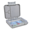 Mum Made Yum - Bento Lunchbox (Large) - Sparkle Silver Monkey