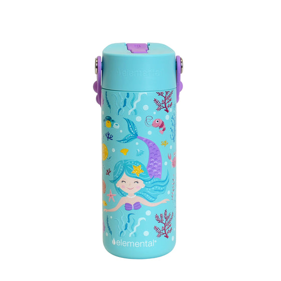 Elemental - 18oz Core Pop Bottle - Mermaid