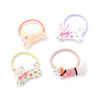 Inca UK - Animal motif elastics - Pastels - Card of 2 - 3mm thick