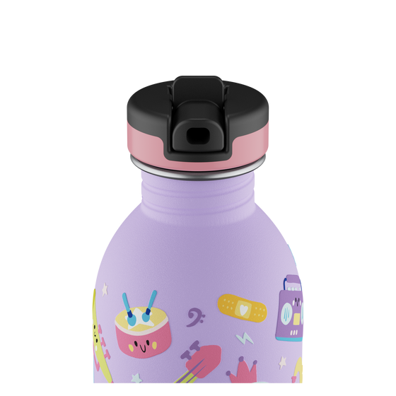24Bottles - Kids Bottle | Music Friends - 250 ml