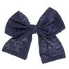 Siena Hair Accessories - Plumetis lace 13 cm. With alligator clip