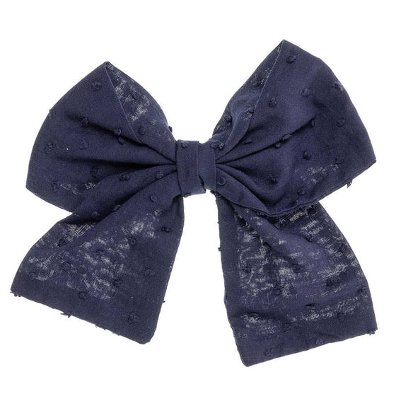 Siena Hair Accessories - Plumetis lace 13 cm. With alligator clip