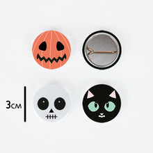  Halloween - 12 badges