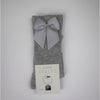Cotton Socks - MA101 HIGH SOCK CHILD WITH GROSGRAIN BOW 100% COTTON