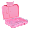 Mum Made Yum - Bento Lunchbox (Medium) - Light Pink Rainbow Love