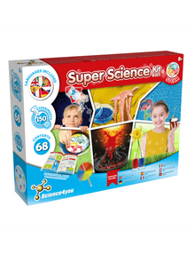  Science4you - Science4you Super Science Kit 150 Experiments - Kids Ages 8+