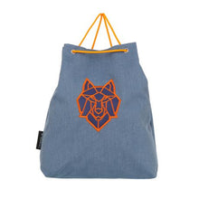  Sac De Gymnastique Loup Bleu