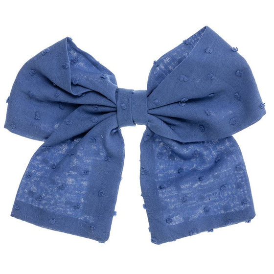 Siena Hair Accessories - Plumetis lace 13 cm. With alligator clip