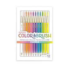  SNIFTY - PASTEL COLORBRUSH - watercolor 
pencil/paintbrush