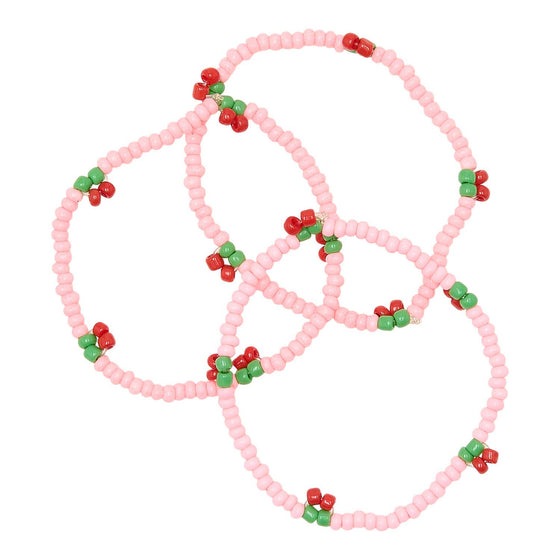 LE BIG - Bella Bracelet Set - Dawn Pink
