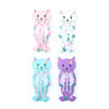 Inca UK - Card of 2 Cat Hair slides. 5cm