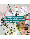 Science4you - Microscope III for Children - Toy for Kids (in 7 languages)