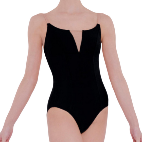 RUBY Black Leotard