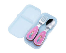  Mum Made Yum - Spoon & Fork Kids Cutlery Set - Mermaid