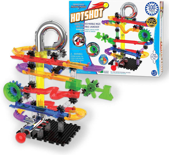 The Learning Journey - Techno Gears Marble Mania - HotShot (100+ pcs)