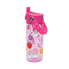 Elemental - Fidget Handle Kids Tritan Bottle 18oz Happy Rainbow