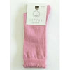 Cotton Socks - MA100 HIGH SOCK WITH SEED STITCH CUFF 100% COTTON