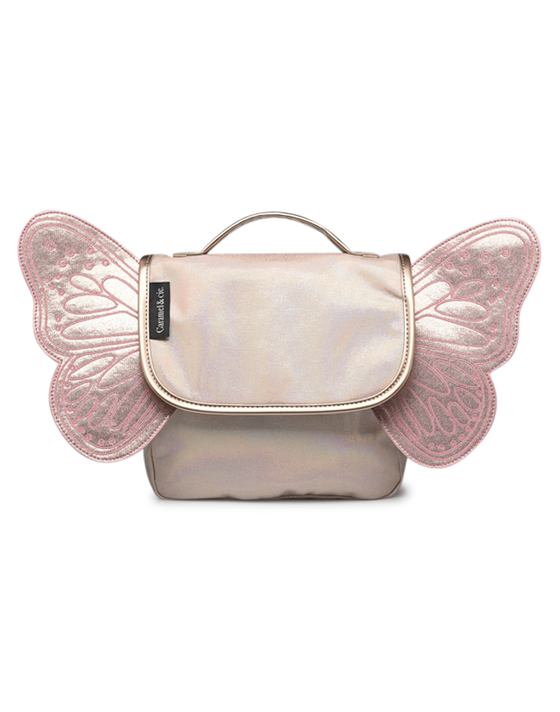 Sac Papillon Irisé Rose