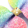 Inca UK - Rainbow Glitter Butterfly Hair Clips 5cm