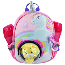  HECKBO - Children's unicorn backpack with viewing window