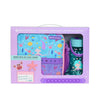 Elemental - Kids Insulated Lunch Bag and Bottle with Charms Mermaid