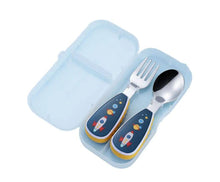 Mum Made Yum - Spoon & Fork Kids Cutlery Set - Rocket