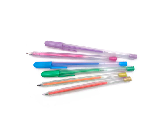 SNIFTY - GELLIES - COLORED GEL PEN SET