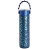 Elemental - Leakproof Fidget Handle Water Bottle 24oz Dark Patterns