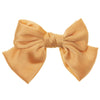 Siena Hair Accessories - Large textured satin hairbow barrette