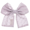 Siena Hair Accessories - Plumetis lace 13 cm. With alligator clip