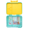 Mum Made Yum - Bento Lunchbox (Large) - Teal Fire Truck