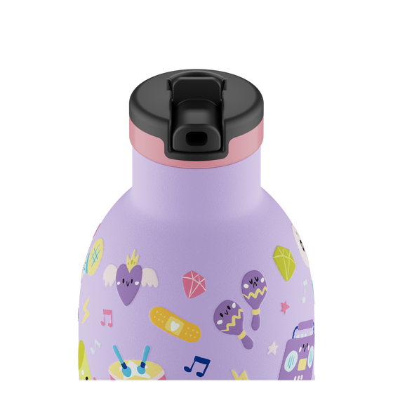 24Bottles - Kids Insulated Bottle | Music Friends 330 ml
