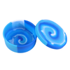 Mum Made Yum - Silicone Snack Pot -  Blue Swirl