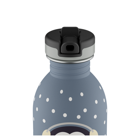 24Bottles - Bambini Bottiglia | Pinguino Felice - 250 ml
