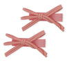 Koquitos | Hair Accessories - Pack of 2 faux leather clips