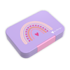 Mum Made Yum - Bento Lunchbox (Large) -Violet RAINBOW Love